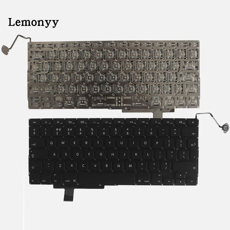 UK Laptop keyboard For Apple MacBook Pro A1297 MC024 MC725 MD311 MC311