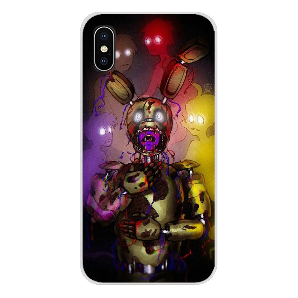 Силиконовый чехол для телефона Huawei P Smart Mate Honor 7A 7C 8C 8х9 P10 P20 Lite Pro Plus Five Nights At Freddy
