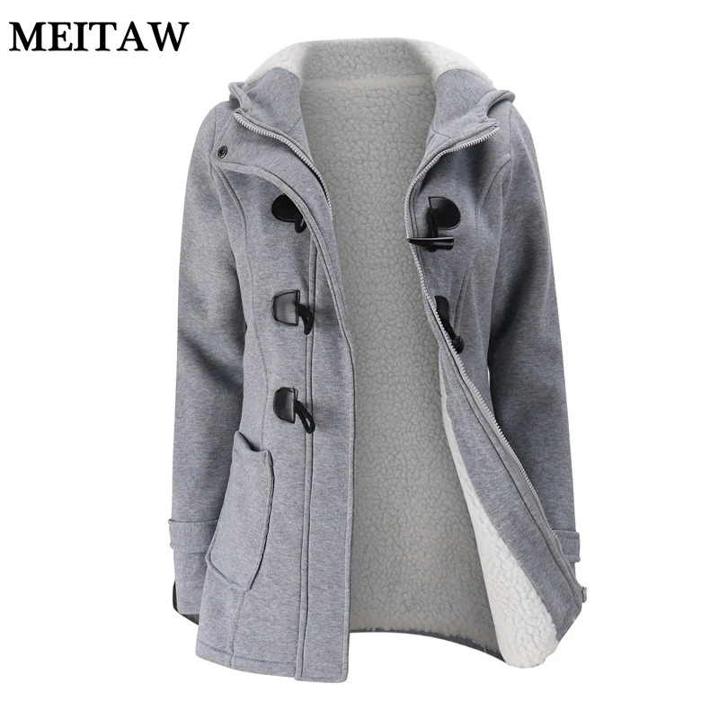 

Winter Women Hooded Thick Oversized Snow Coat Cotton Jacket Casual Fashion Long Overcoat 2019 Female Solid Ladies Tops