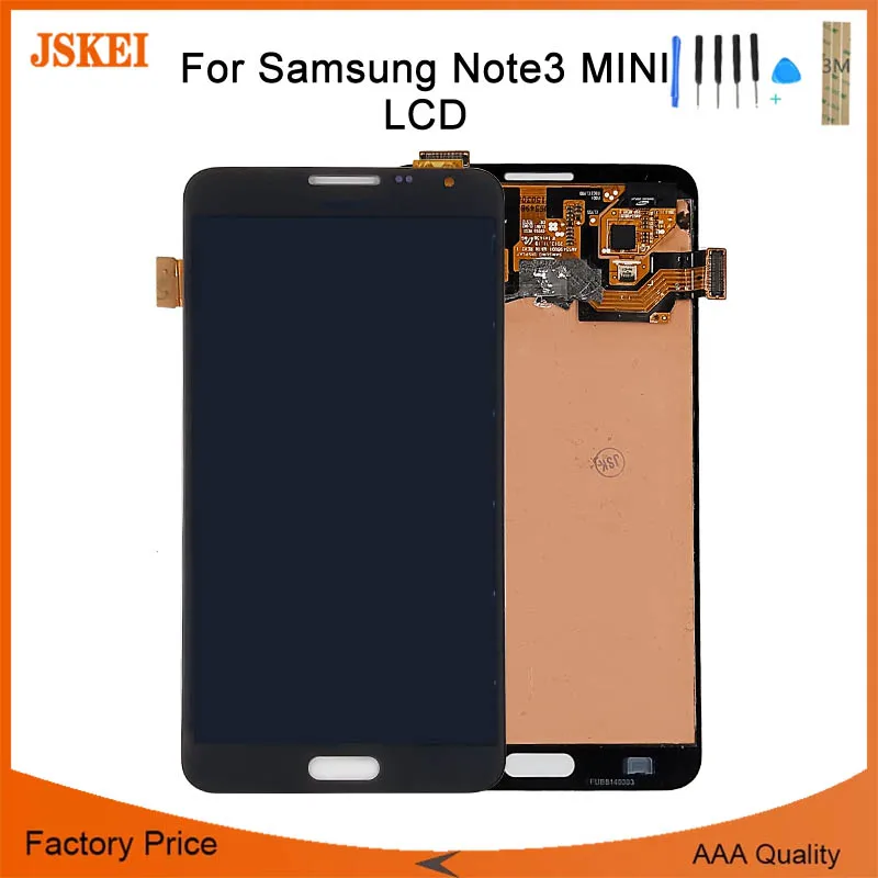 

For Samsung Note 3 Mini Lite N750 N7502 5.5" 1280 x 720 LCD Display Touch Screen Digitizer Assemby No Dead Pixel LCD