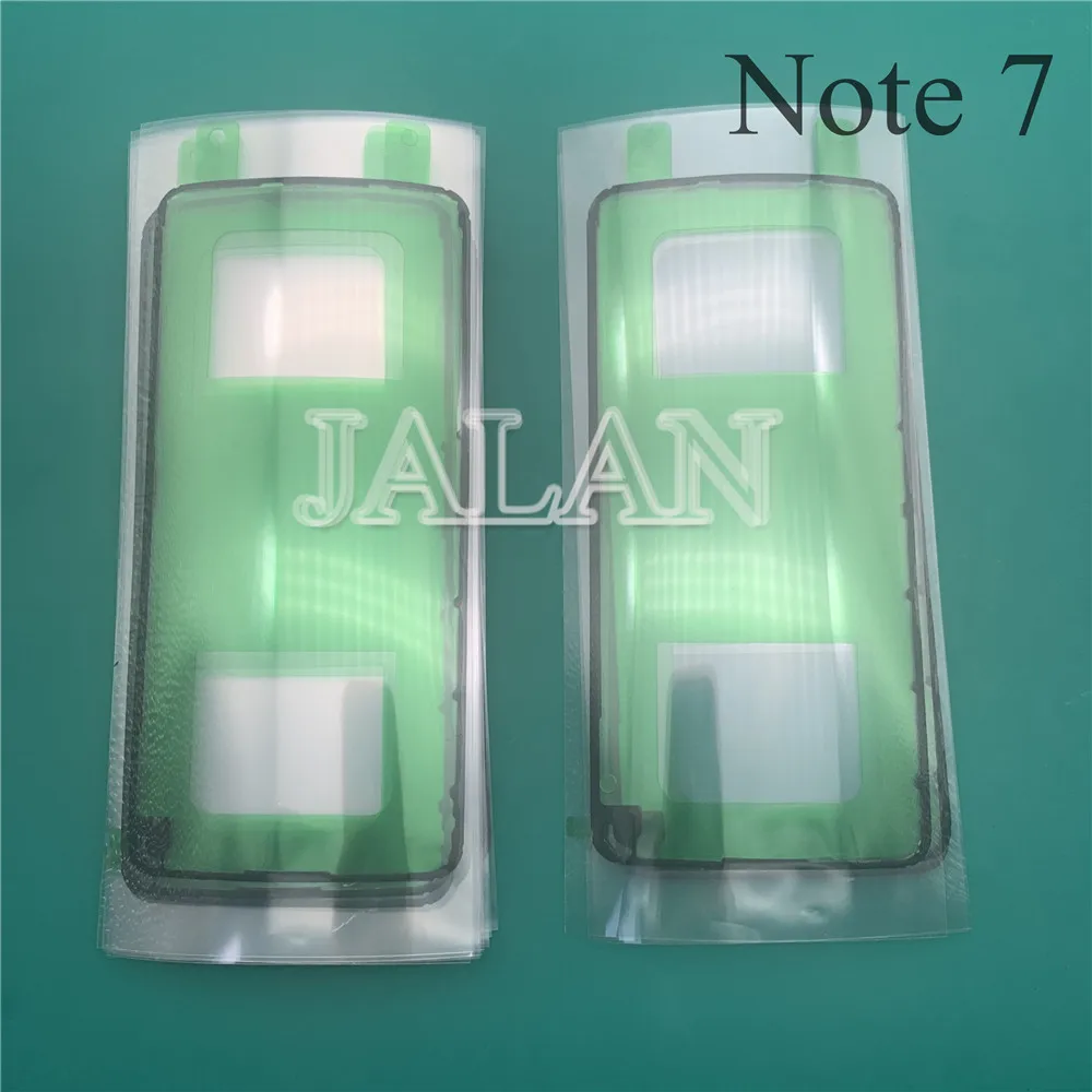 JALAN 20pcs для samsung Galaxy Note 7 задний держатель батареи клейкая лента Водонепроницаемая N7 Note fe задняя крышка Восстановленный ремонт
