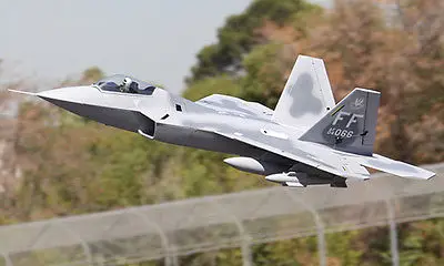 Scale SkyFlight LX RC Jet F22 Raptor RTF EPS Модель самолета Twin 70 мм двигатель EDF TH03087|rc jet|f22 raptor70mm edf |