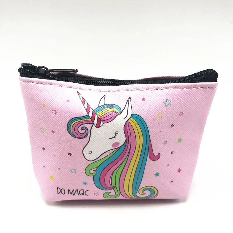 Новинка, цифровой кошелек с рисунком My Little Pony, женская короткая сумка-клатч, Детская сумка для хранения с единорогом - Цвет: 6