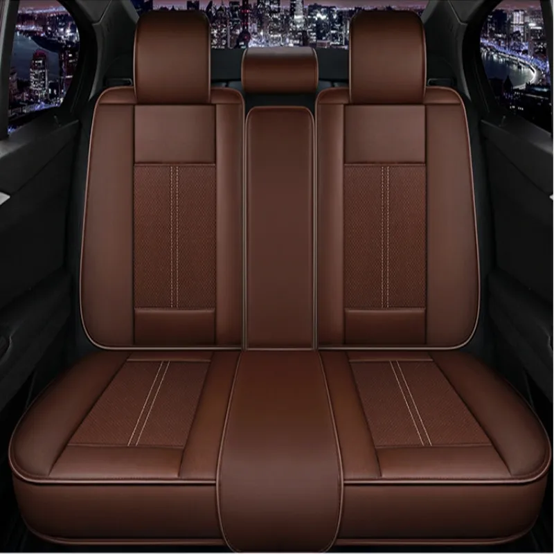 Полный комплект чехлов LCRTDS на автомобильные сиденья для Mitsubishi asx montero outlander 3 xl pajero