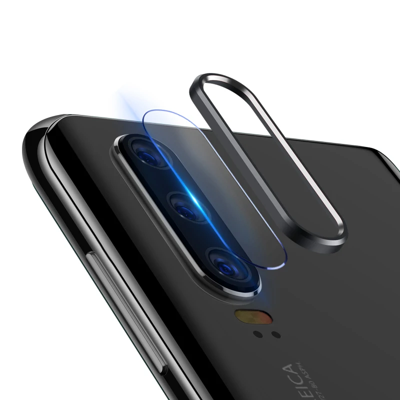 Закаленное стекло для объектива камеры Huawei P30 Pro Lite Защитная пленка задней