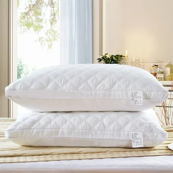 48*74cm High-quality filling Cotton Hotel pillow Pillow feather neck pillow can be washed cotton
48*74cm High-quality filling Cotton Hotel pillow Pillow feather neck pillow can be washed cotton