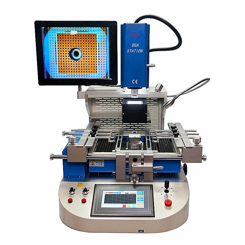 

Semi-automatic align BGA Soldering Station LY G720 BGA Rework Station With Reballing Tools Kit for Laptops/Game consoles