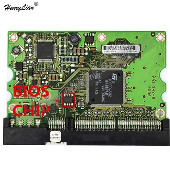 

HDD PCB FOR LOGIC BOARD/BOARD NUMBER: 100355776 REV A