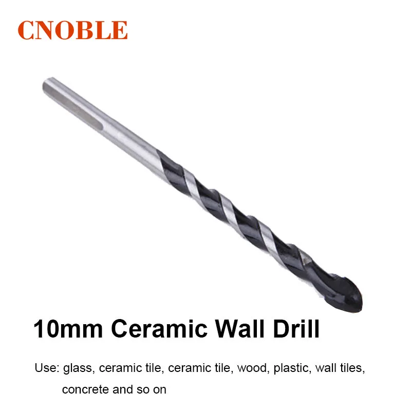 Twist Tile Drill Bits HSS High Steel Titanium Saw Drilling Bits Wood Metal Tool