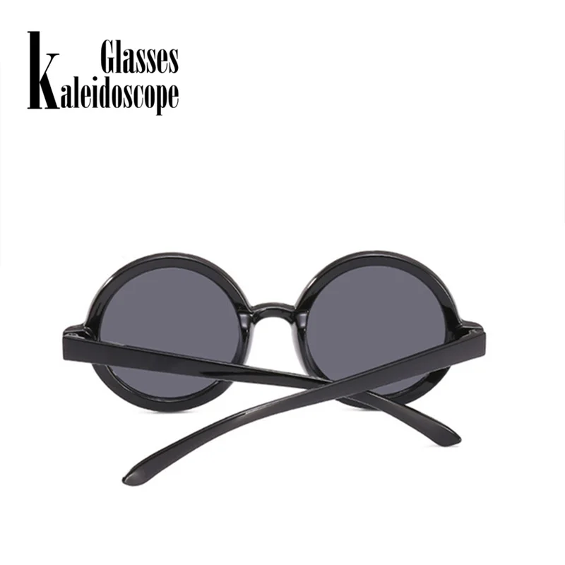 Калейдоскоп очки маленькие круглые очки Для женщин бренд солнцезащитных очков Сверхлегкий Дизайн очки модные солнцезащитные очки в стиле ретро