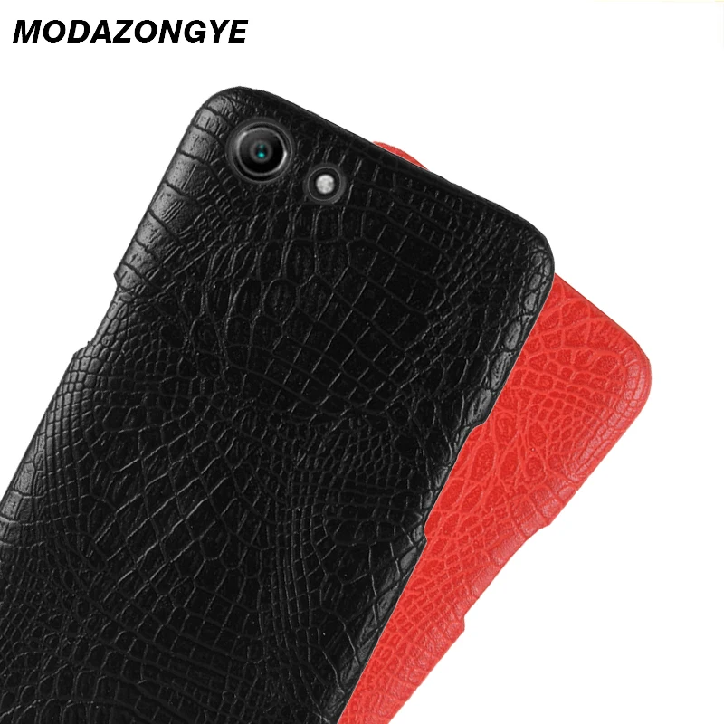 For OPPO A83 Case OPPO A83 Case Luxury Hard Back Cover PU Leather Phone