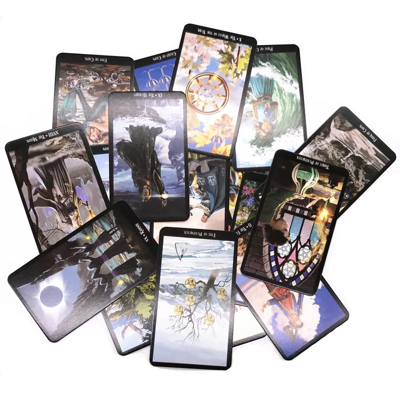 Карты Таро Чтение мифических судьбы гадания для удачи ведьмы карточная