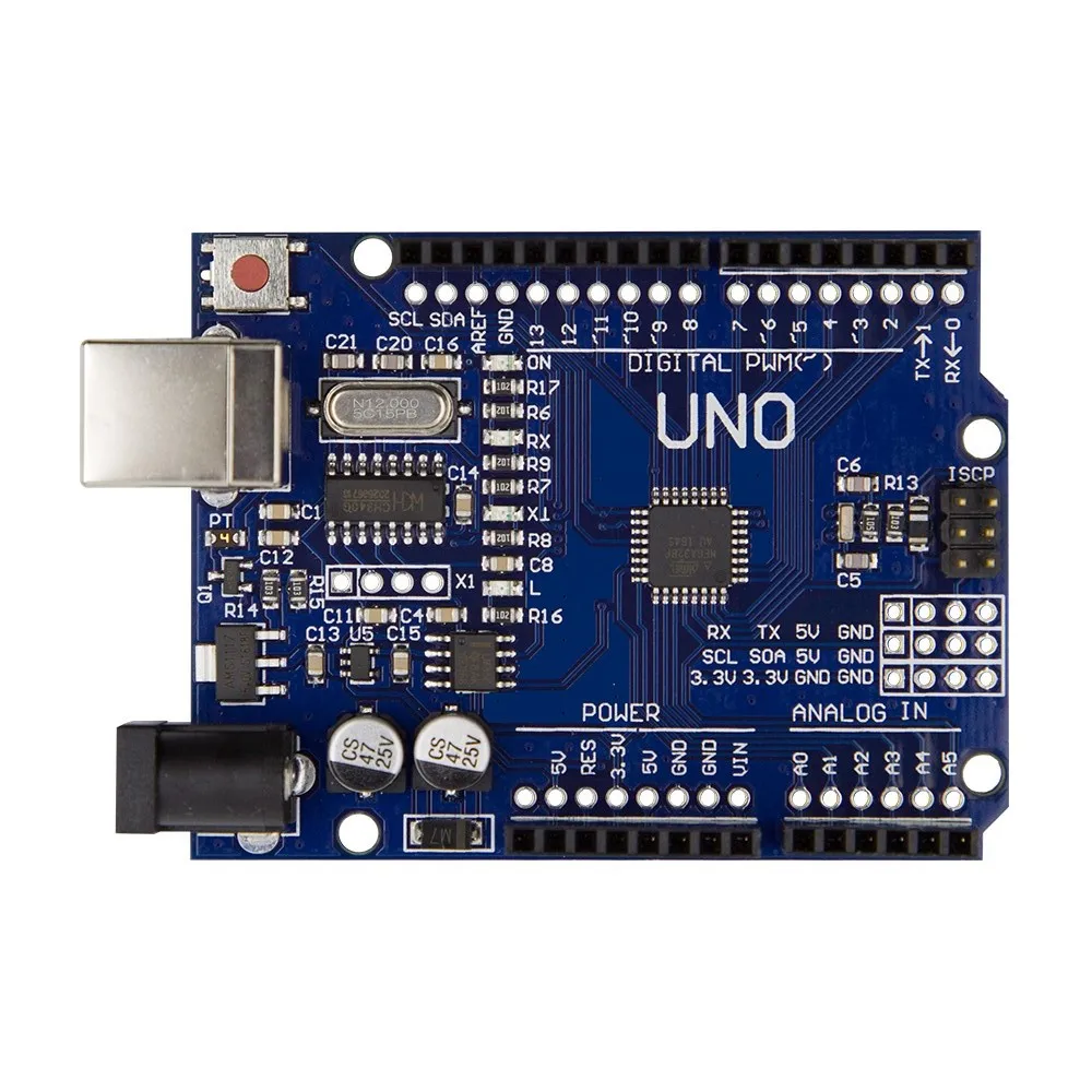 Радиочастотный стартер, электронный набор DIY для Arduino UNO R3, обновленная версия, набор для обучения