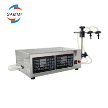 Двойная головка 3-3000 мл маленькая машина для наполнения соком