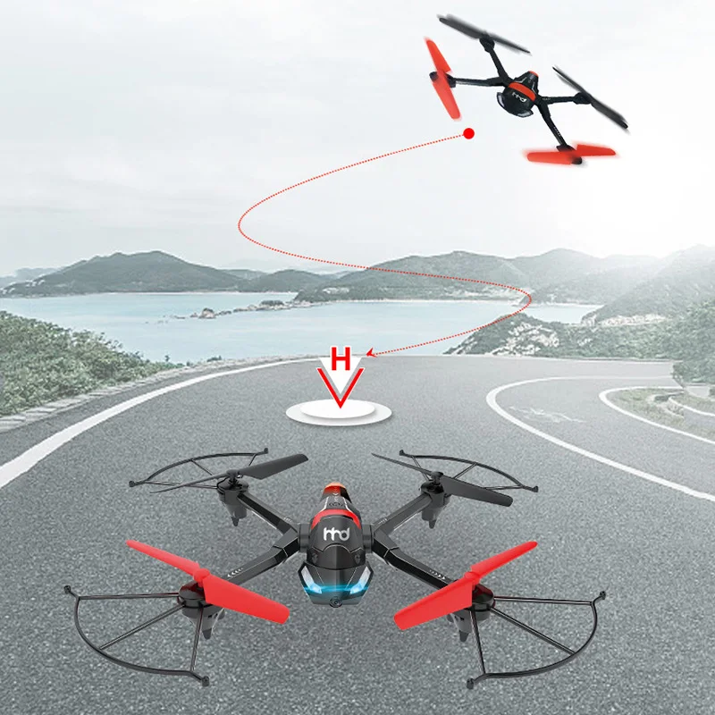 

3 In 1 Bounce Car RC Tank Drone with Camera 2.4GHZ Quadcopter Toys Gifts for Kids NSV775