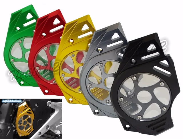 Waase Front Sprocket Chain Guard Cover Left Side Engine For Kawasaki
