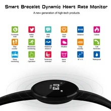 Лучшие умные наручные часы-браслет Bluetooth4.0 Поддержка крови Давление кислорода в крови сердечный ритм Фитнес трекер для IOS 7,0 Android 4,0