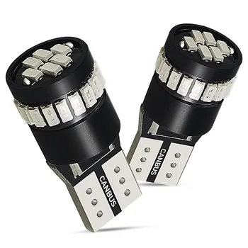 

10Pcs/lot W5W LED T10 Canbus Light Bulb for Alfa Romeo 159 147 Giulietta Mito Car Interior Lights 12V White No Error Trunk Lamp