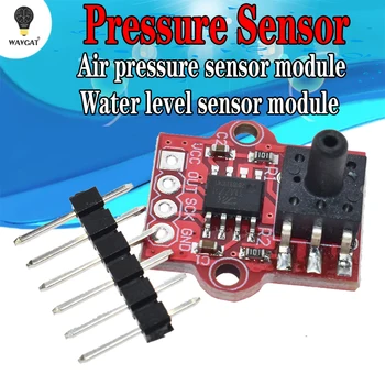 

3.3V-5V Digital Barometric Pressure Sensor Module Liquid Water Level Controller Board 0-40KPa for Arduino DIY