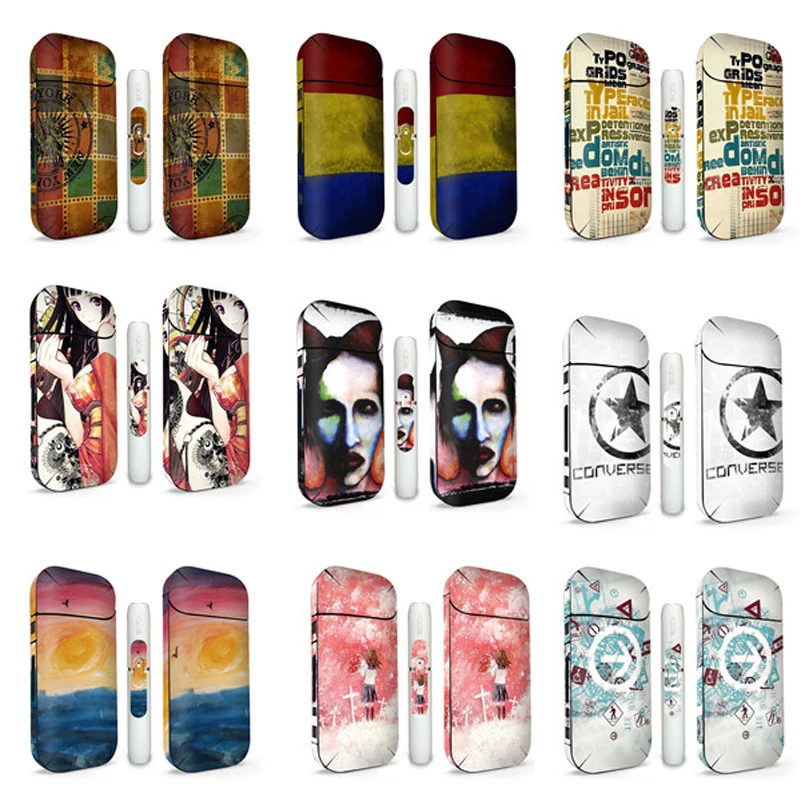 

15 Designs 3M PVC Material Antiscratch For IQOS IQOS 2.4 Plus Universal