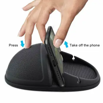 

2019 Newest Hot Creative Universal Car Dashboard Mat Holder Desktop Mount Cradle For GPS All Mobile Phone