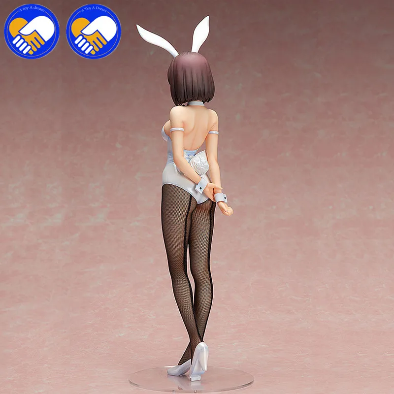 1/4 масштаб 36 см Saenai Heroine No Sodate kata Megumi Kato Bunny фигурка девушки уши кролика ver ПВХ