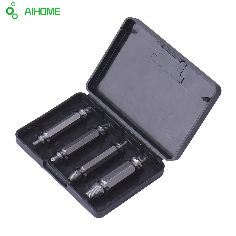 

Damaged Screw Extractor Drill Bit Out Remover Repair Tools Broken Screw Bolt Extractor Tool