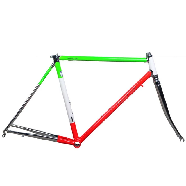 Chrome molybdenum steel columbus frame road bike frame 700C bike 51cm