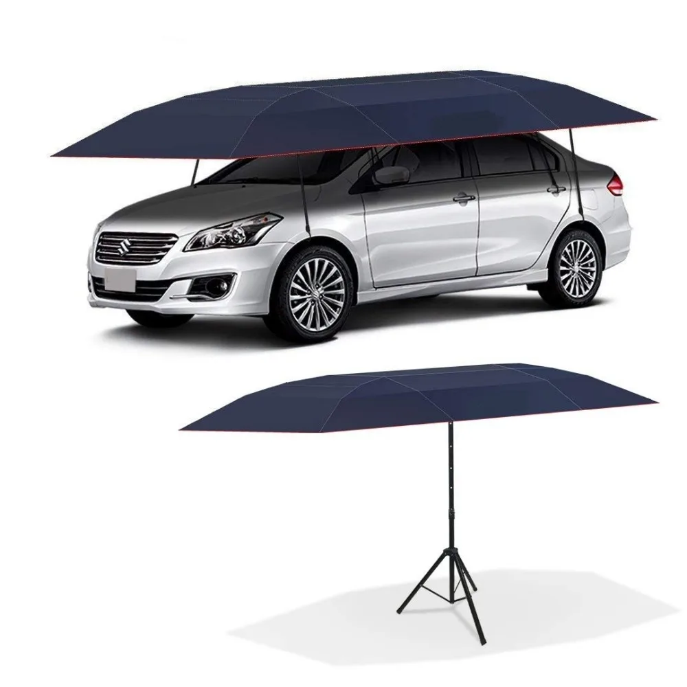 Защита автомобиля от дождя. Lanmodo car Tent. Автоматический тент для автомобиля от солнца и дождя. Зонт Lanmodo. Car Cover тент.
