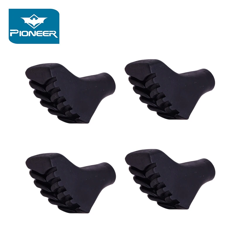 4-piece-Pack-Rubber-Tips-for-Trail-Hiking-Walking-Poles-Replacement-Pole-Tip-Protectors-Fits-Most