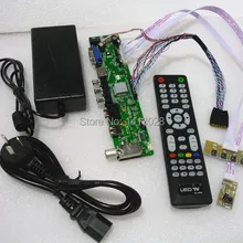 ТВ+ HDMI+ VGA+ AV+ USB+ Аудио ЖК-контроллер плата комплект для LG 15," LP156WF1-TLB1 1920*1080