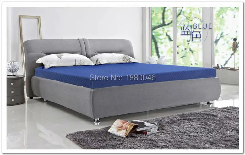 

Free EMS shipping New arrival 5cm Memory mattress slow rebound space memory cotton sponge bed mat mattress thickening customize