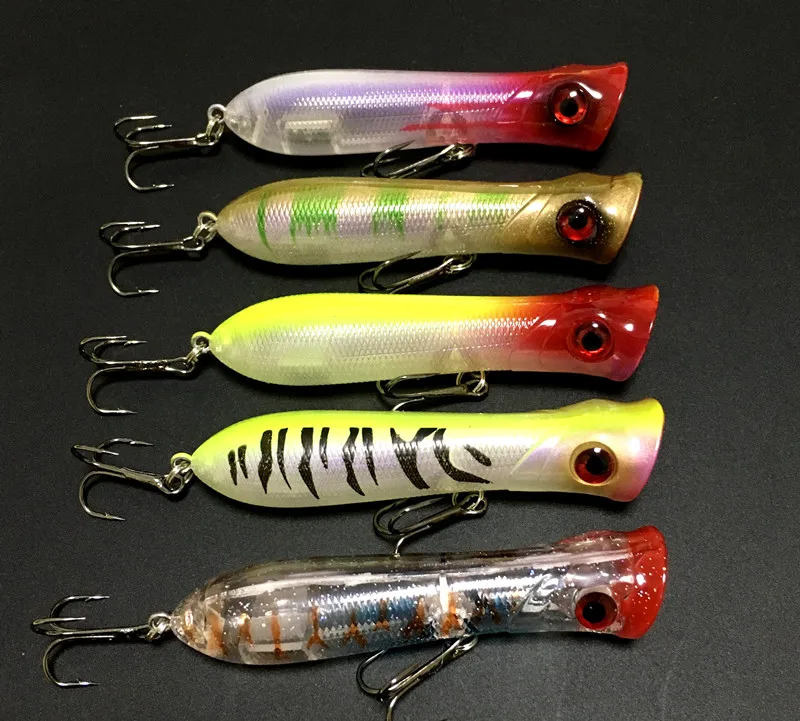 8cm12g topwaterWobbler рыболовная приманка pomer fit yo zuri kosadaka стержень Троллинг Поппер поп