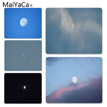 

MaiYaCa Vintage Cool Clouds and months go hand in hand Computer Gaming Mousemats Size for 18x22cm 25x29cm Rubber Mousemats