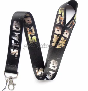 

Lot 10Pcs Classic Star Wars Cartoon Mobile Cell Phone Lanyard Neck Straps Party Gifts A200