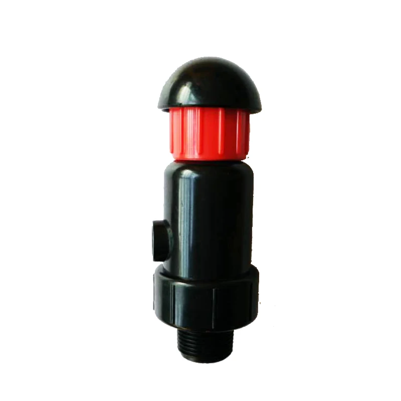 Plastic Automatic Air Vent Valve Water Pipe Garden Plant Irrigation