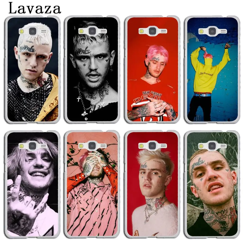 Lavaza рэп Lil открытым Прохладный Бо чехол для телефона Samsung Galaxy Note 10 8 9 A9 A8 A7 A6 плюс 2018