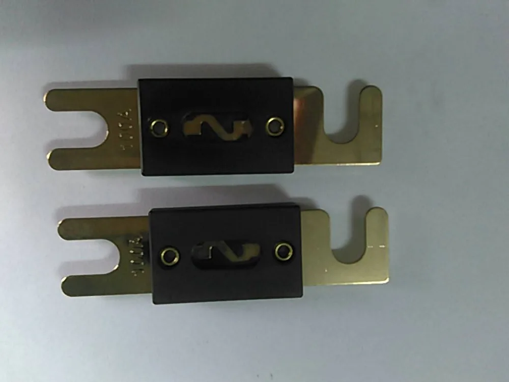 

CNL ANL 100A Auto Fuse Bakelite Fuse Bolt On Fuse 81*22 mm For Golf Cart Electric Forklift Pallet Truck Tourist Coach