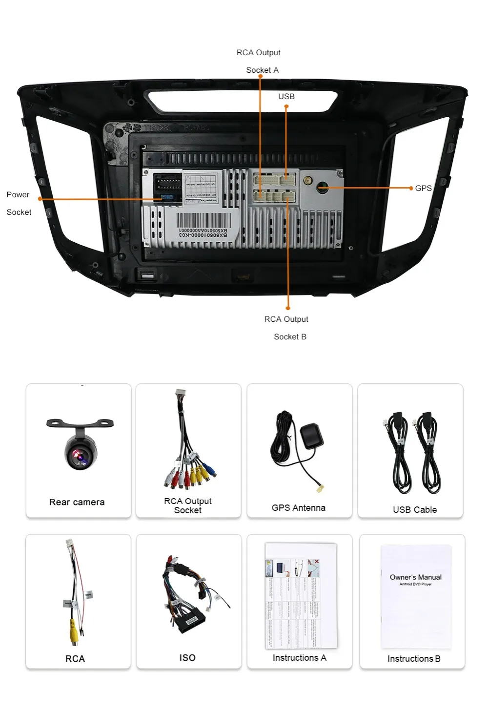 Best Bosion android 8.1 2 din car dvd gps player For Hyundai IX25 Creta Car gps navigation radio Multimedia Player tape recorder 2 Best Bosion android 8.1 2 din car dvd gps player For Hyundai IX25 Creta Car gps navigation radio Multimedia Player tape recorder 2