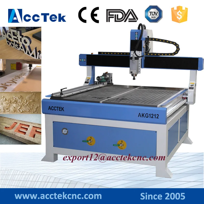 autocad 1212 3D wood lathe machine vacuum table wood milling cnc router