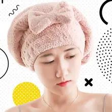 Бантом текстуры отель ананас салон сушки Ванная комната волосы салон шляпных Для женщин Главная абсорбент и т. д. Ванная комната сухой Кепки Быстрый Полотенца