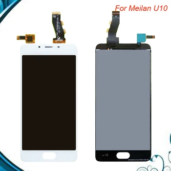

5PCS/LOT 5.0" For Meizu U10 Meilan U10 LCD Display Touch Screen LCD Screen Digitizer Assembly Replacement IN Stock