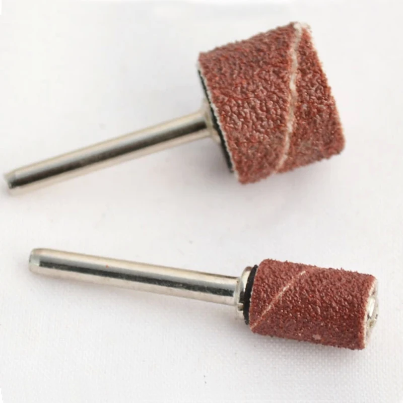 300x 1/4 dremel Шлифовальные рукава 1/2 50 резьба по дереву шлифование наждачной бумагой