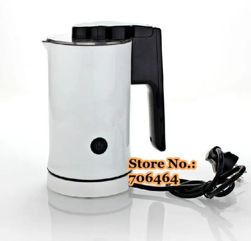 

Super fully automatic milk frother stainless steel electric & frothing coil cappuccino latte coffee foaming maker