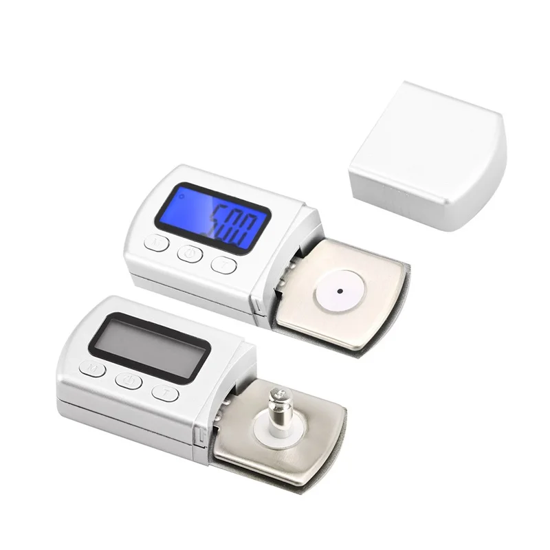 Портативный цифровой мини высокоточные проигрыватель Stylus Force метр Масштаб Gauge ЖК
