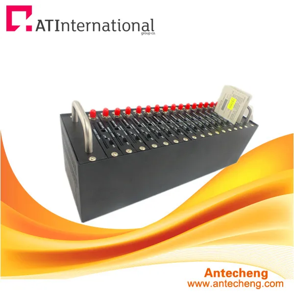 

16 ports usb gsm modem/ gsm modem 16 sim cards for bulk sms marketing
