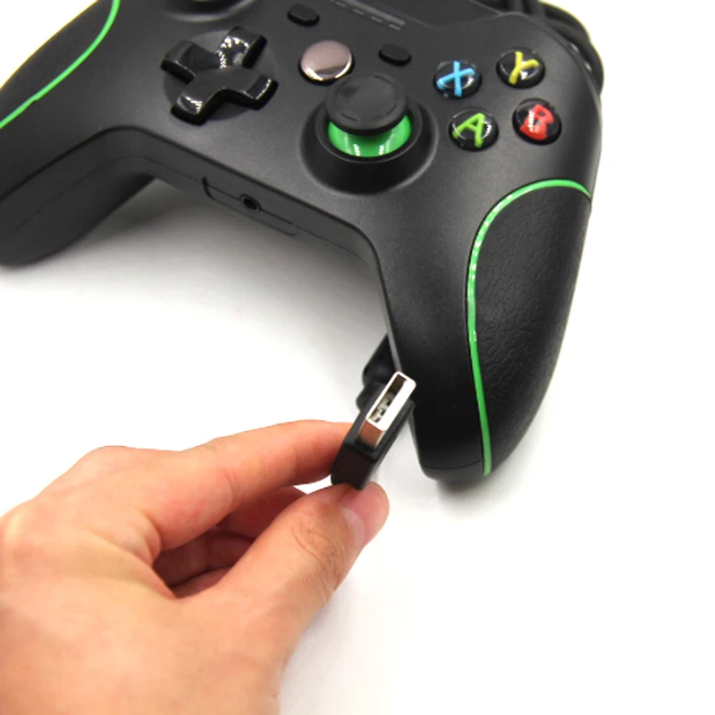 Проводной USB контроллер для Xbox One компьютерный ПК геймпад джойстик one
