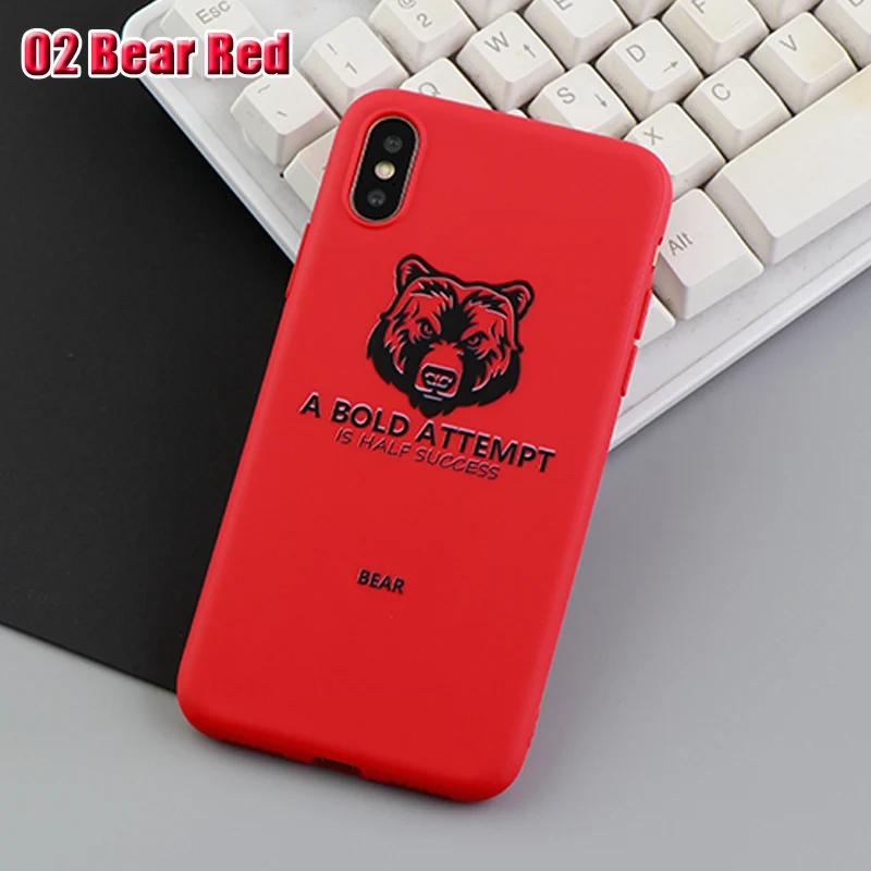 02 Bear Red
