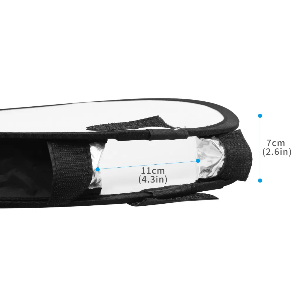 40 см Универсальный Fordable Flash софтбокс Speedlite диффузор портативный световой контроль шестерни для Canon Nikon