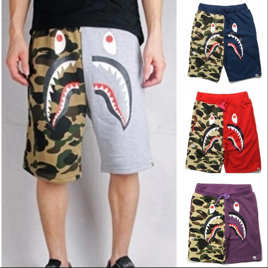 bape cargo shorts